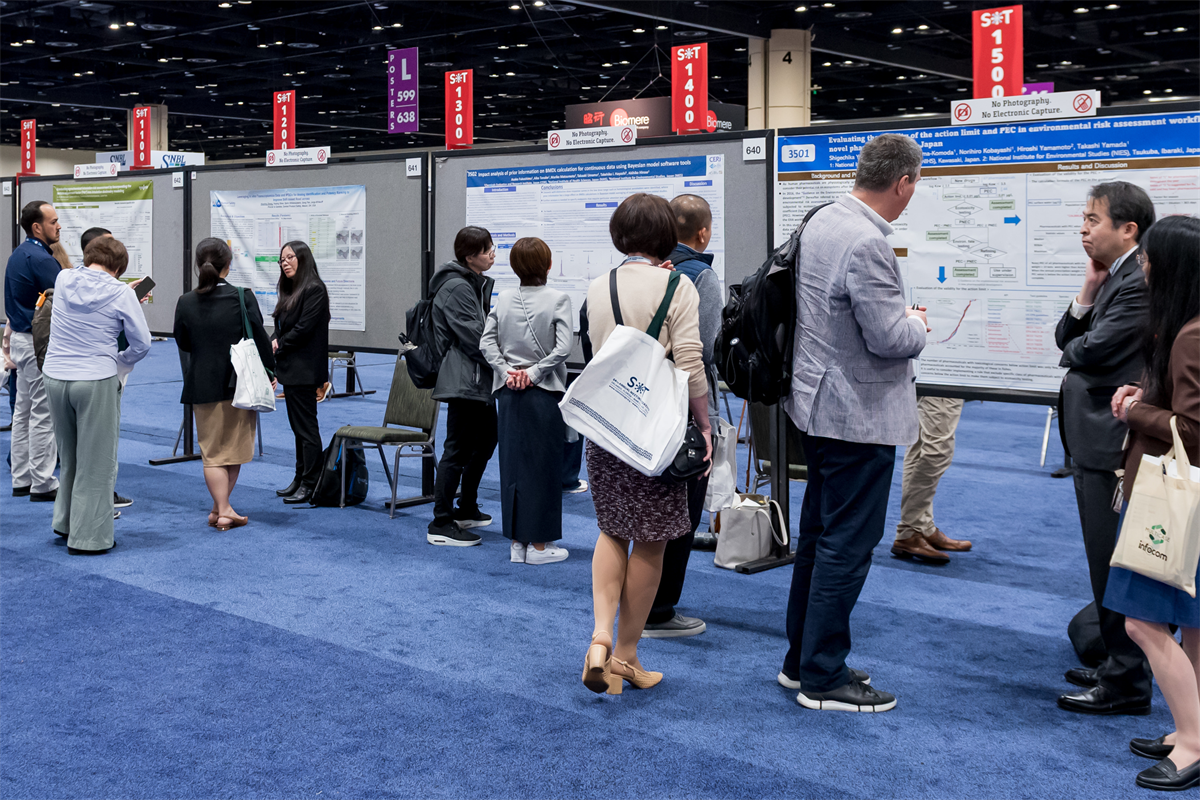 2025 SOT poster sessions